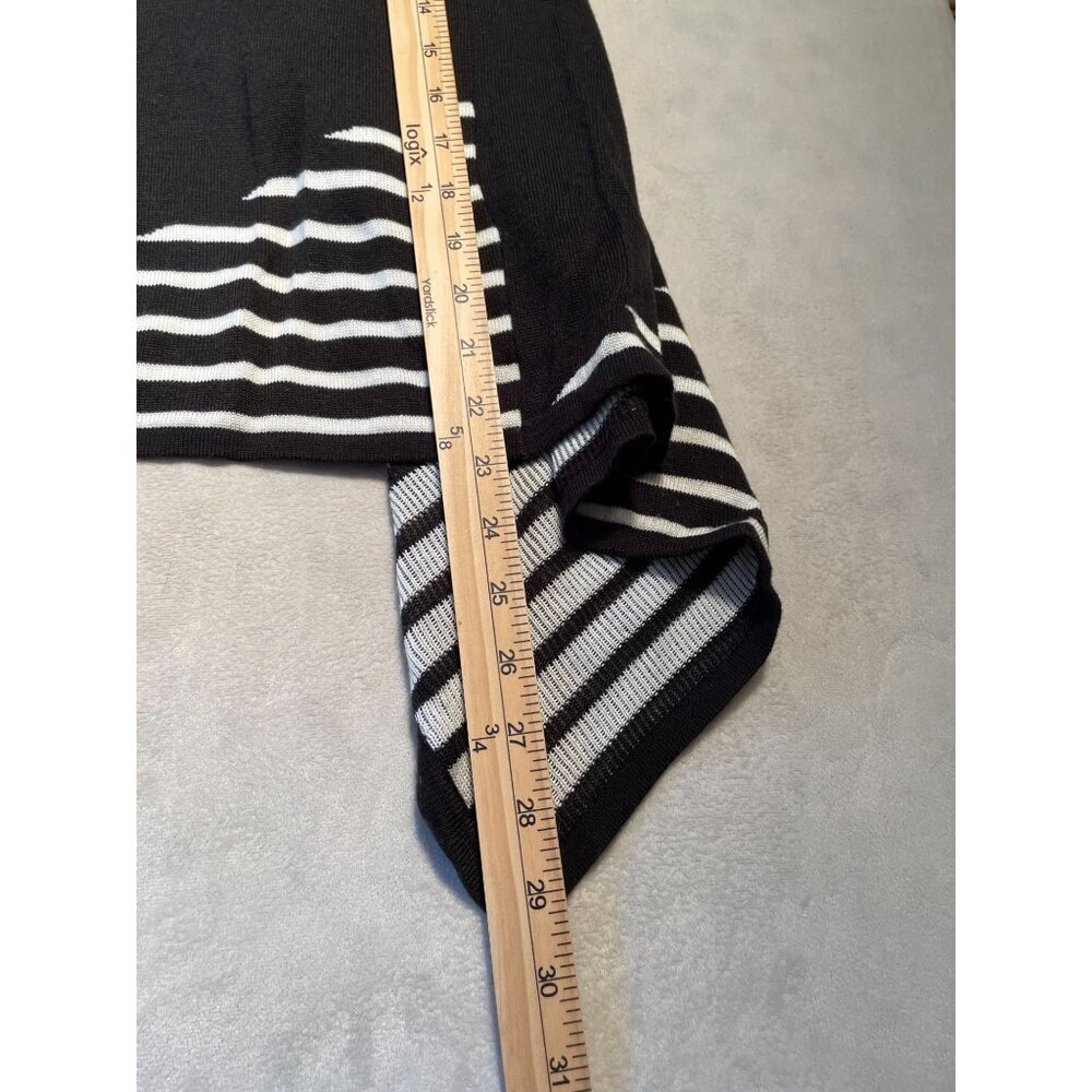 Anthropologie Staring at the Stars Striped Open Front Cardigan Sweater XS Aztex - Picture 3 of 8